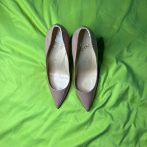 Christian louboutin heels. Red bottoms gently used gently! Kate 100